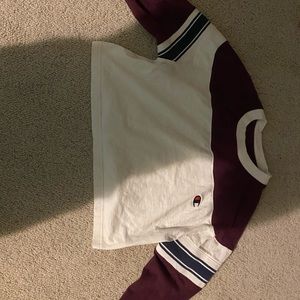Champion Cropped Long Sleeve
